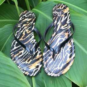 BCBG Animal Sandals